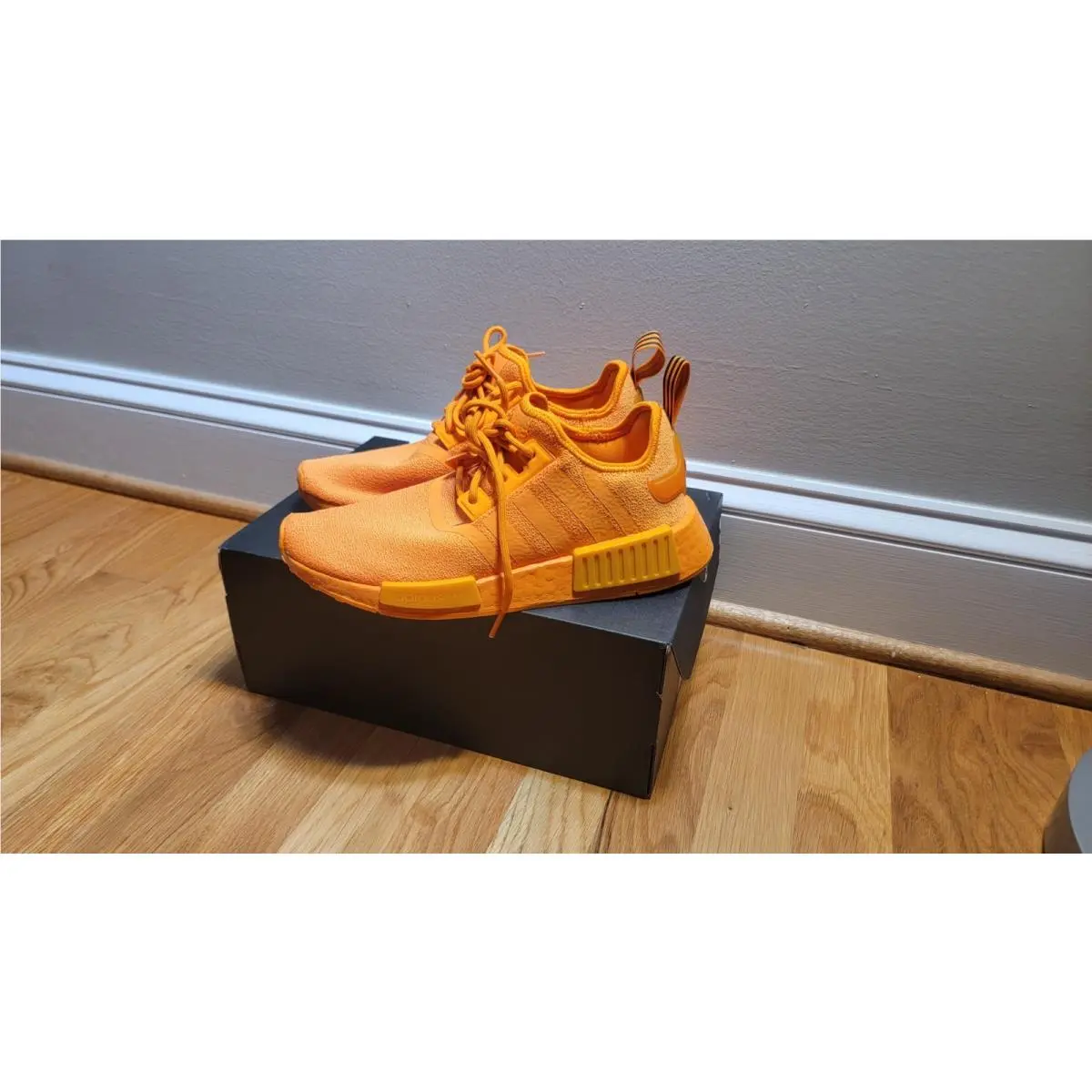 Adidas shoes - adidas NMD R1 - NMD - Orange 2