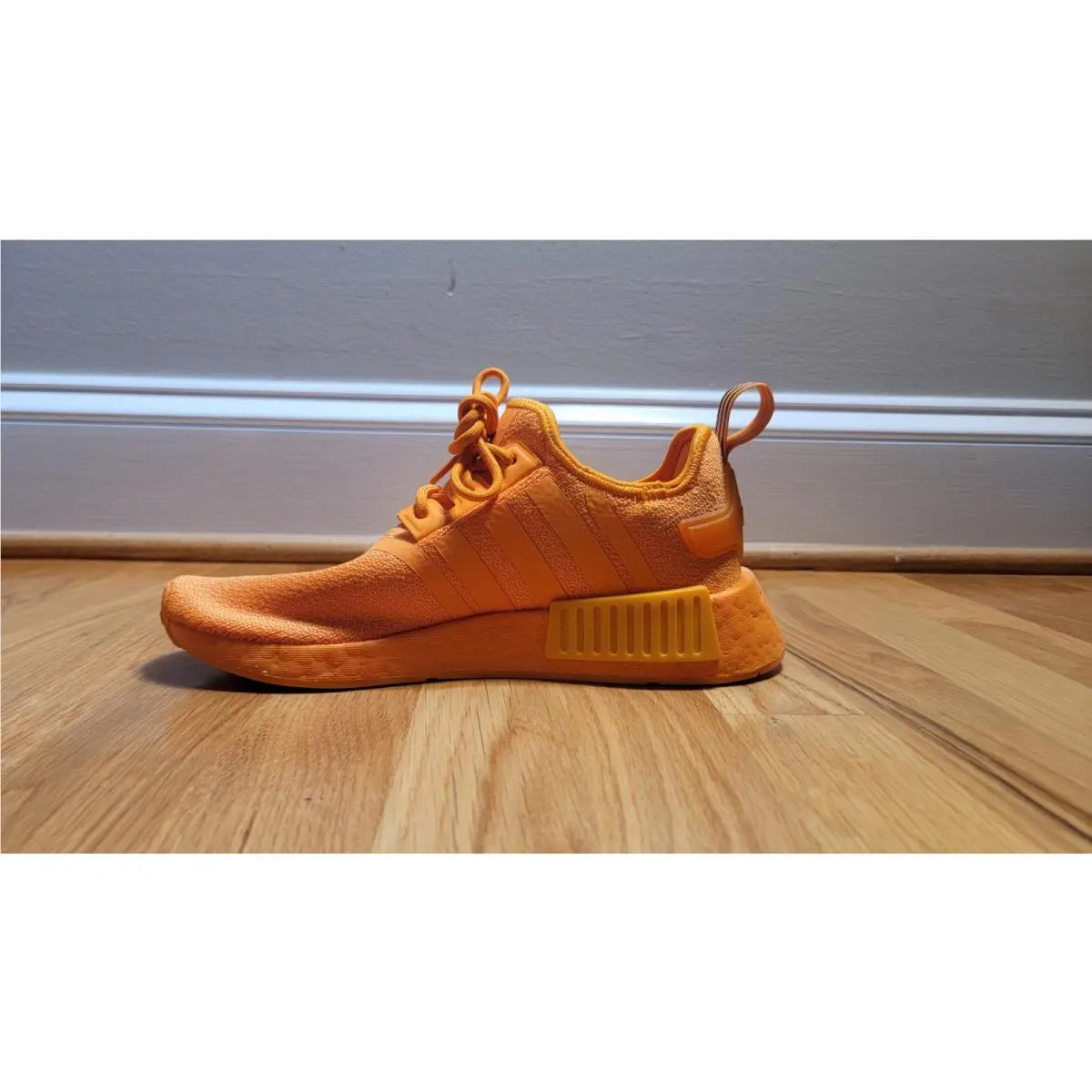 Adidas shoes - adidas NMD R1 - NMD - Orange 4