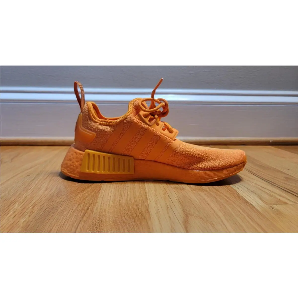 Adidas shoes - adidas NMD R1 - NMD - Orange 5