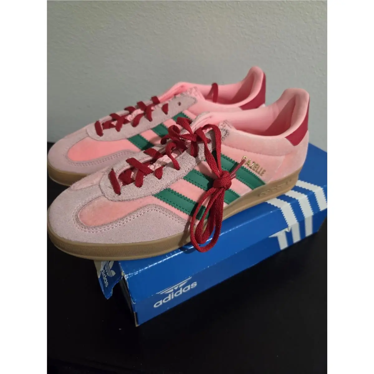 Adidas shoes - JI2713 - JI2713 - Pink 2