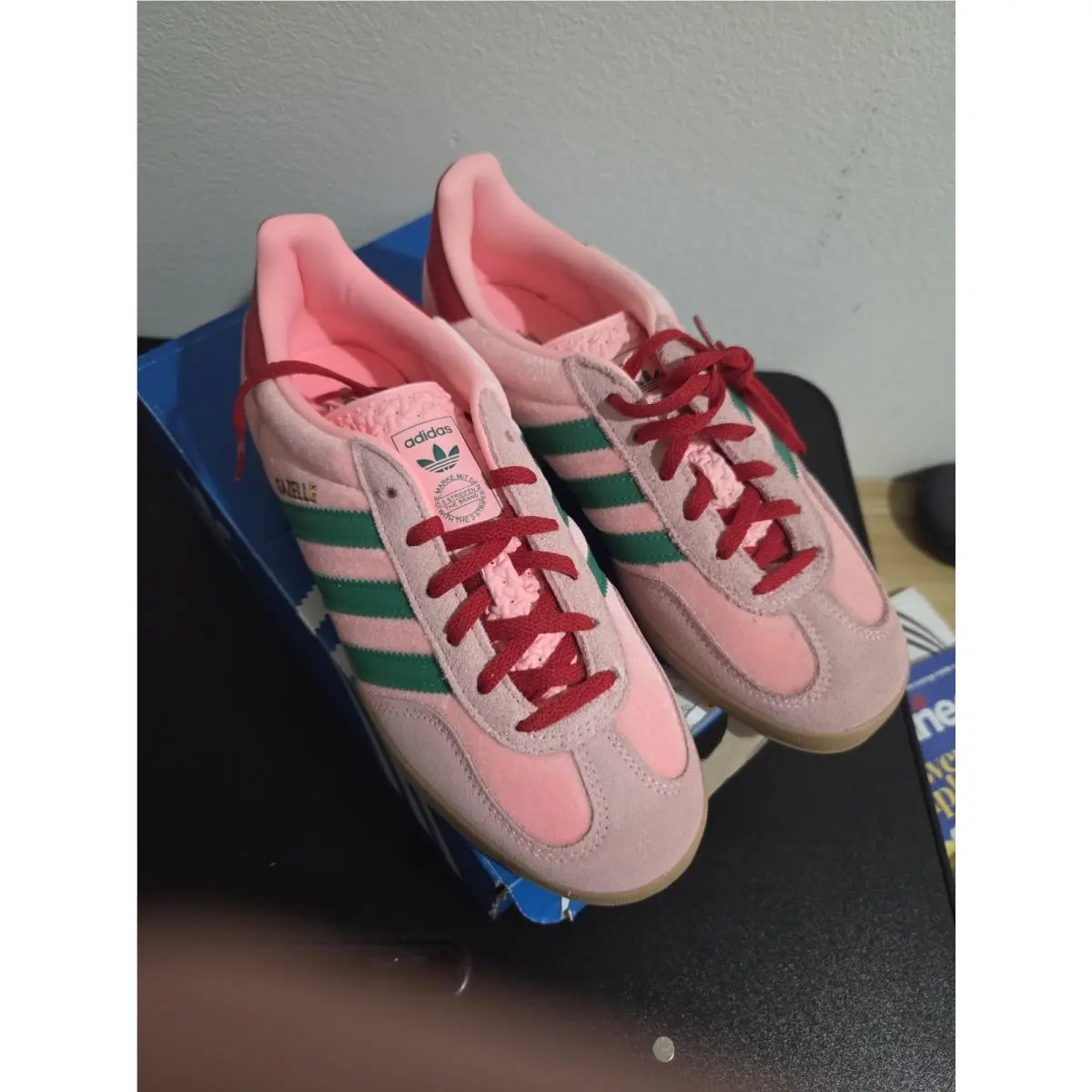 Adidas shoes - JI2713 - JI2713 - Pink 4