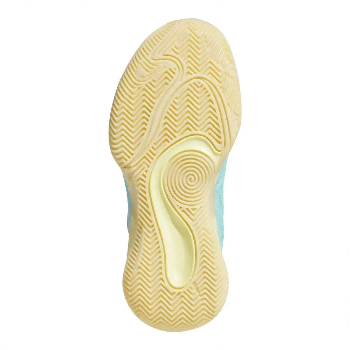 Adidas shoes - Anthony Edwards 2 J - Anthony Edwards - Almond Yellow/Bliss Lilac/Flash Aqua 6