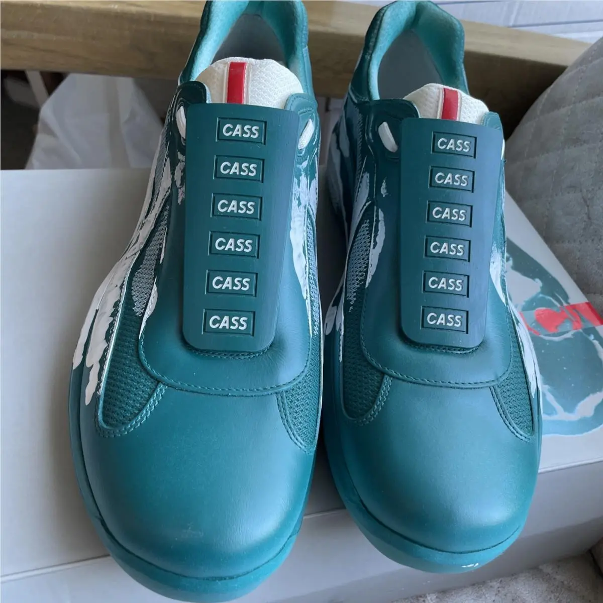 Prada shoes - Americas Cup SUST4IN - Americas Cup - Blue 7