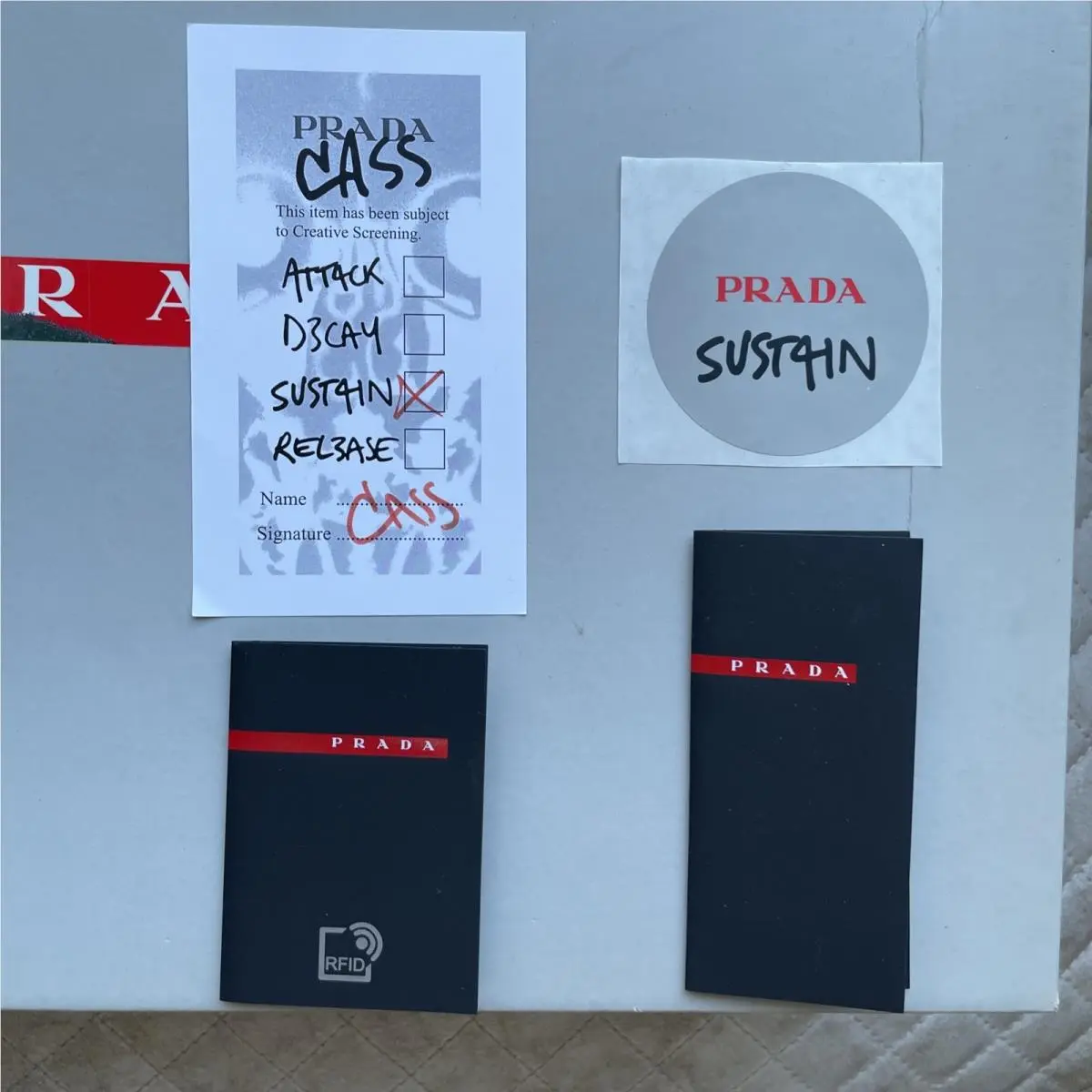 Prada shoes - Americas Cup SUST4IN - Americas Cup - Blue 11