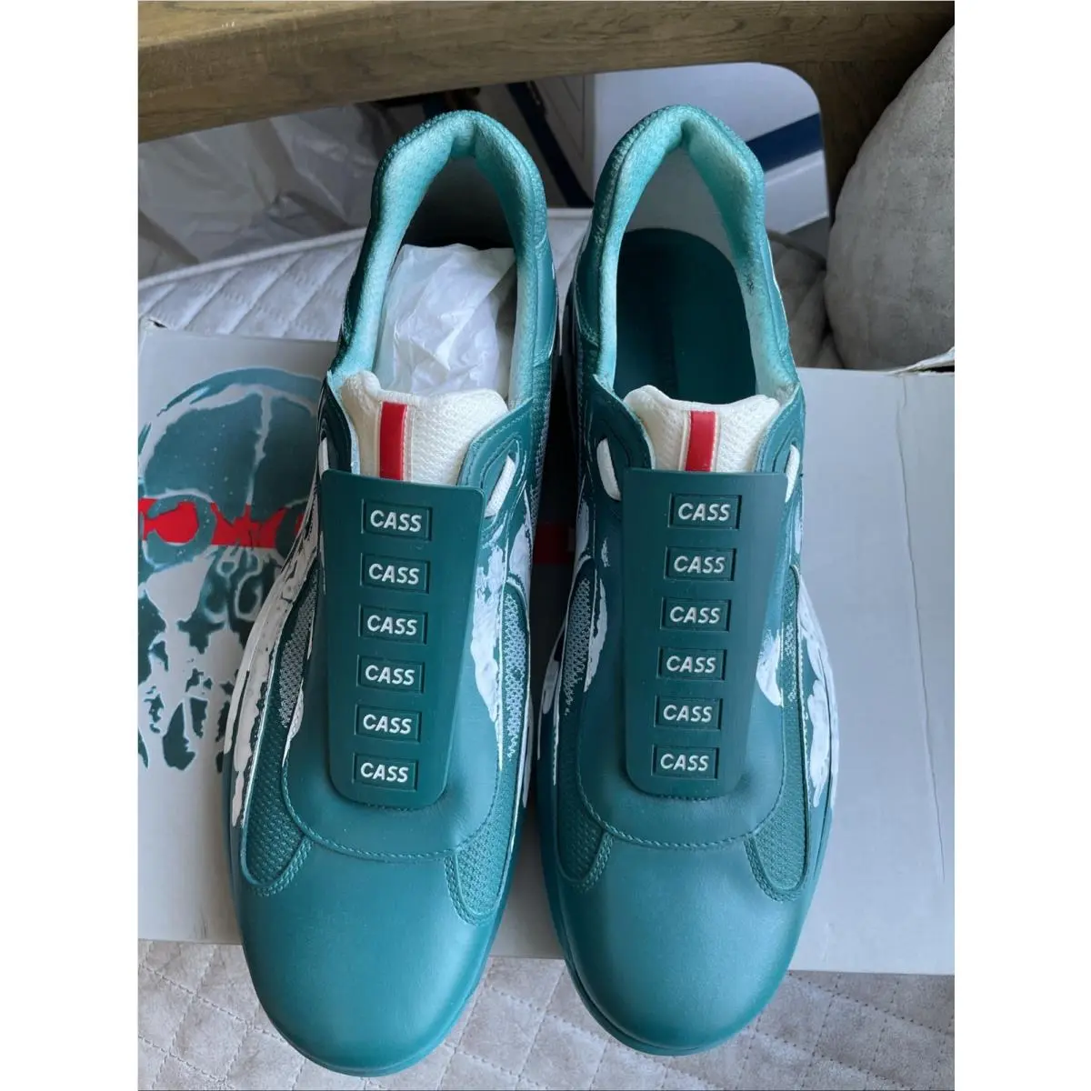 Prada shoes - Americas Cup SUST4IN - Americas Cup - Blue 0