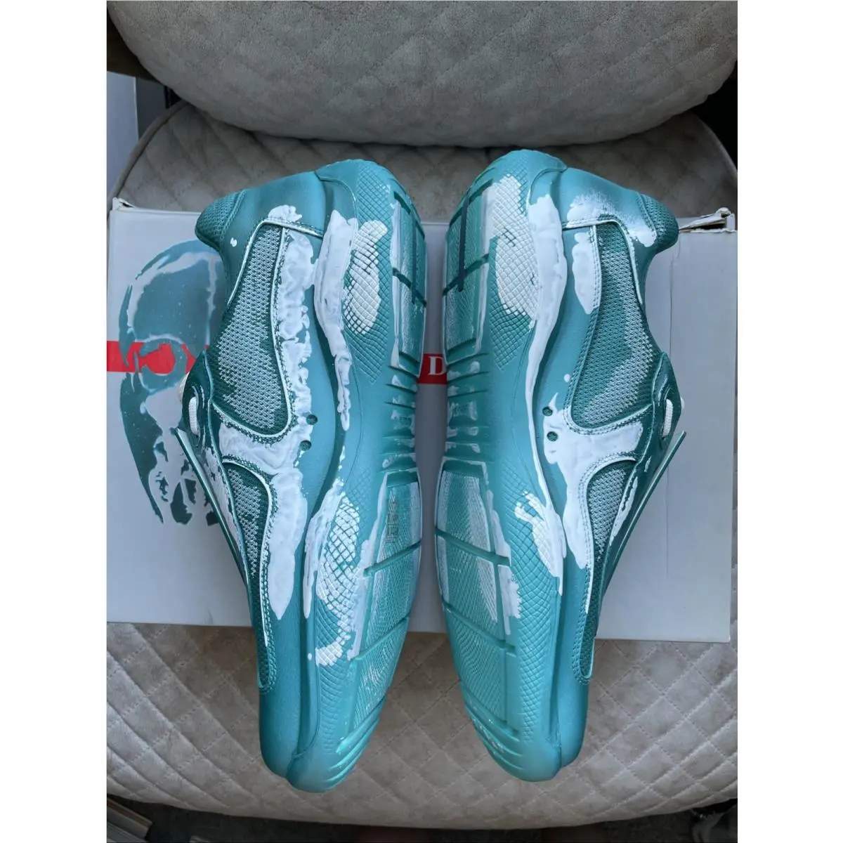 Prada shoes - Americas Cup SUST4IN - Americas Cup - Blue 1