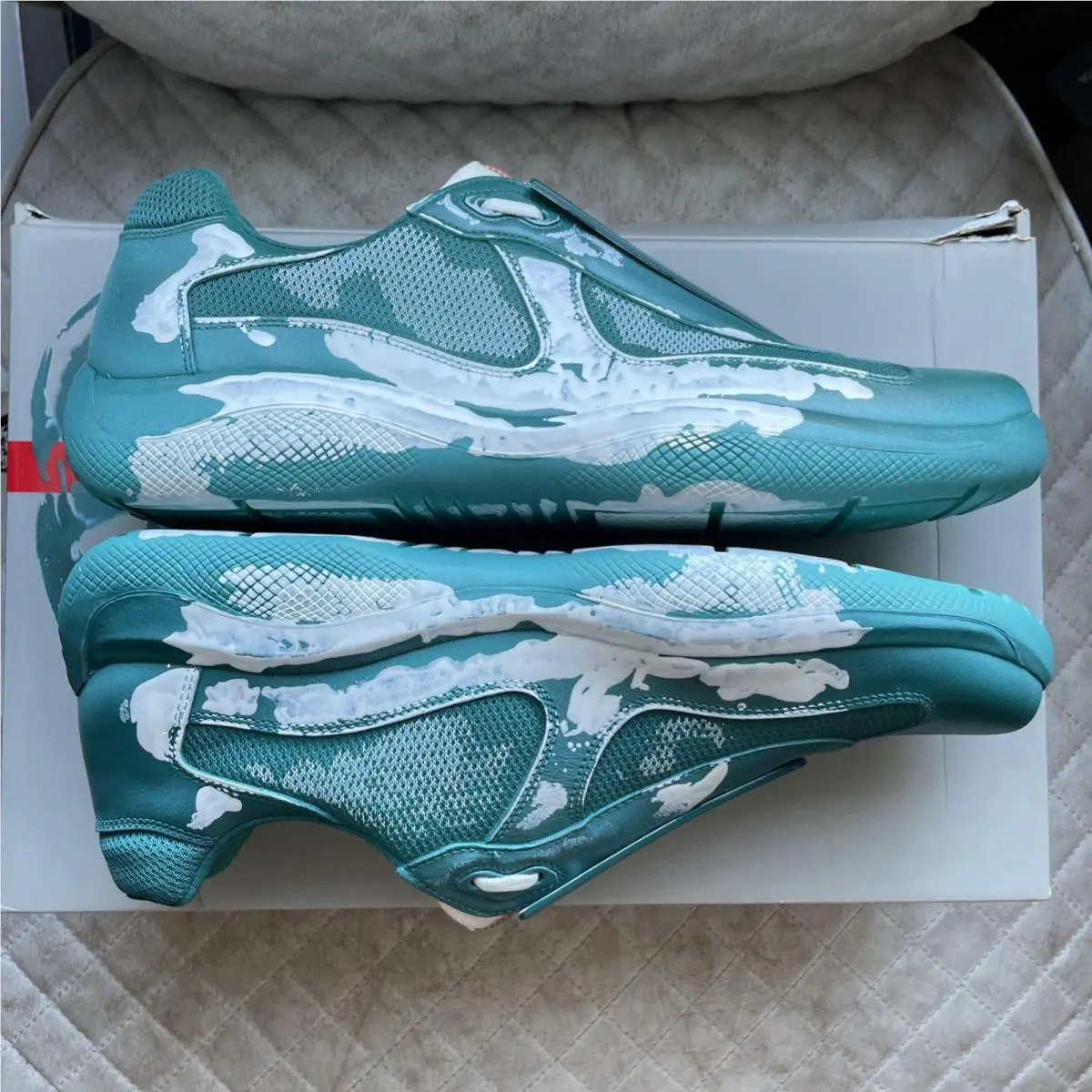 Prada shoes - Americas Cup SUST4IN - Americas Cup - Blue 2