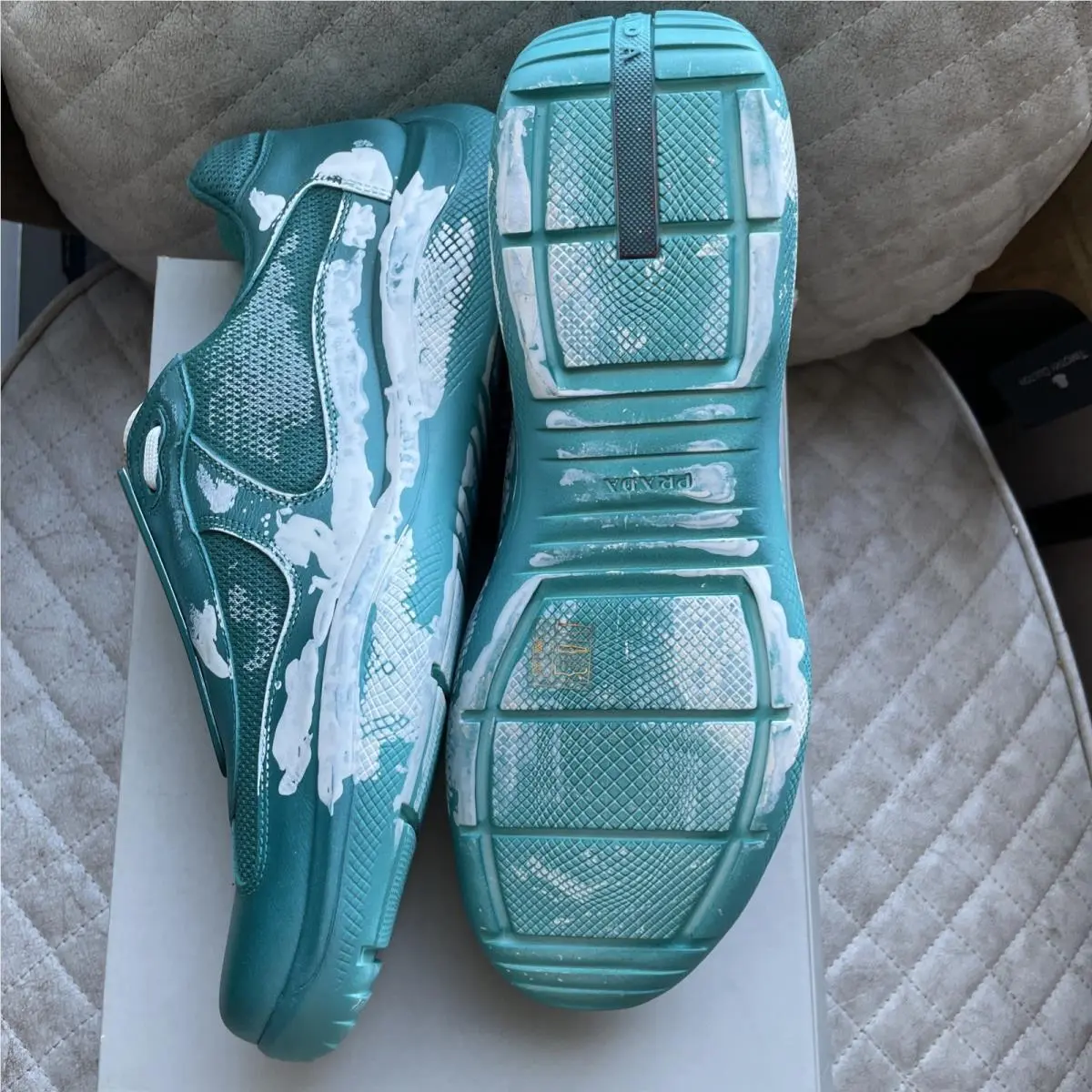 Prada shoes - Americas Cup SUST4IN - Americas Cup - Blue 4