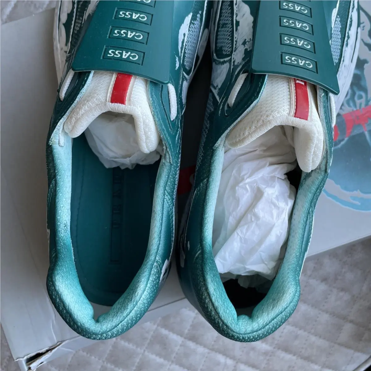 Prada shoes - Americas Cup SUST4IN - Americas Cup - Blue 6