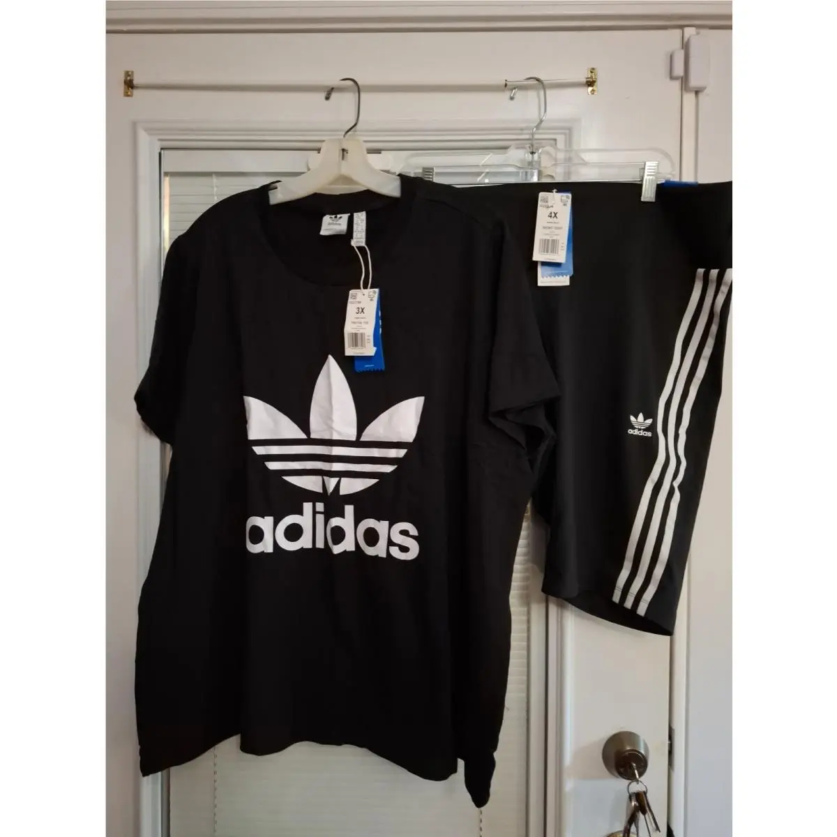 Adidas clothing - Black 1