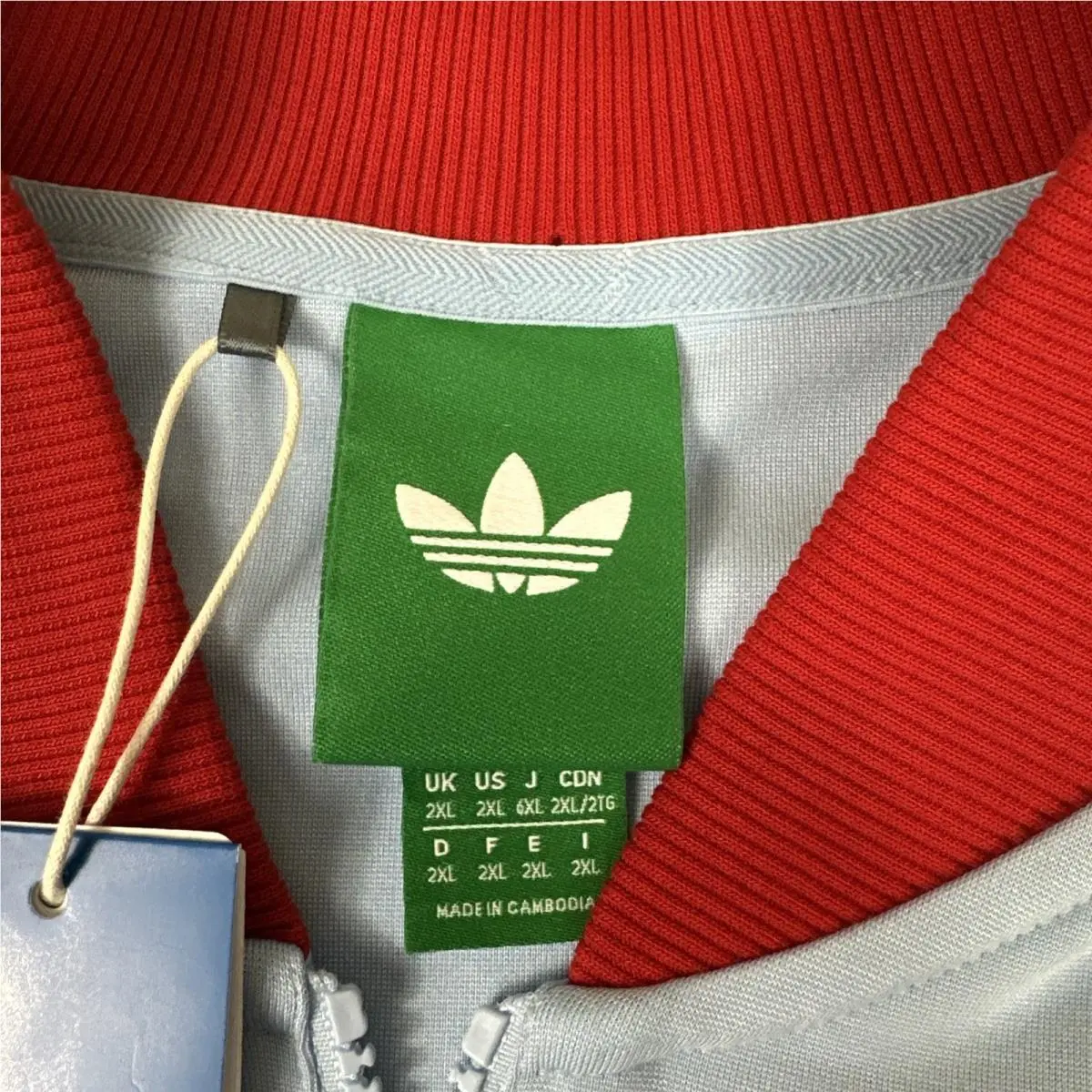 Adidas clothing - Blue 5