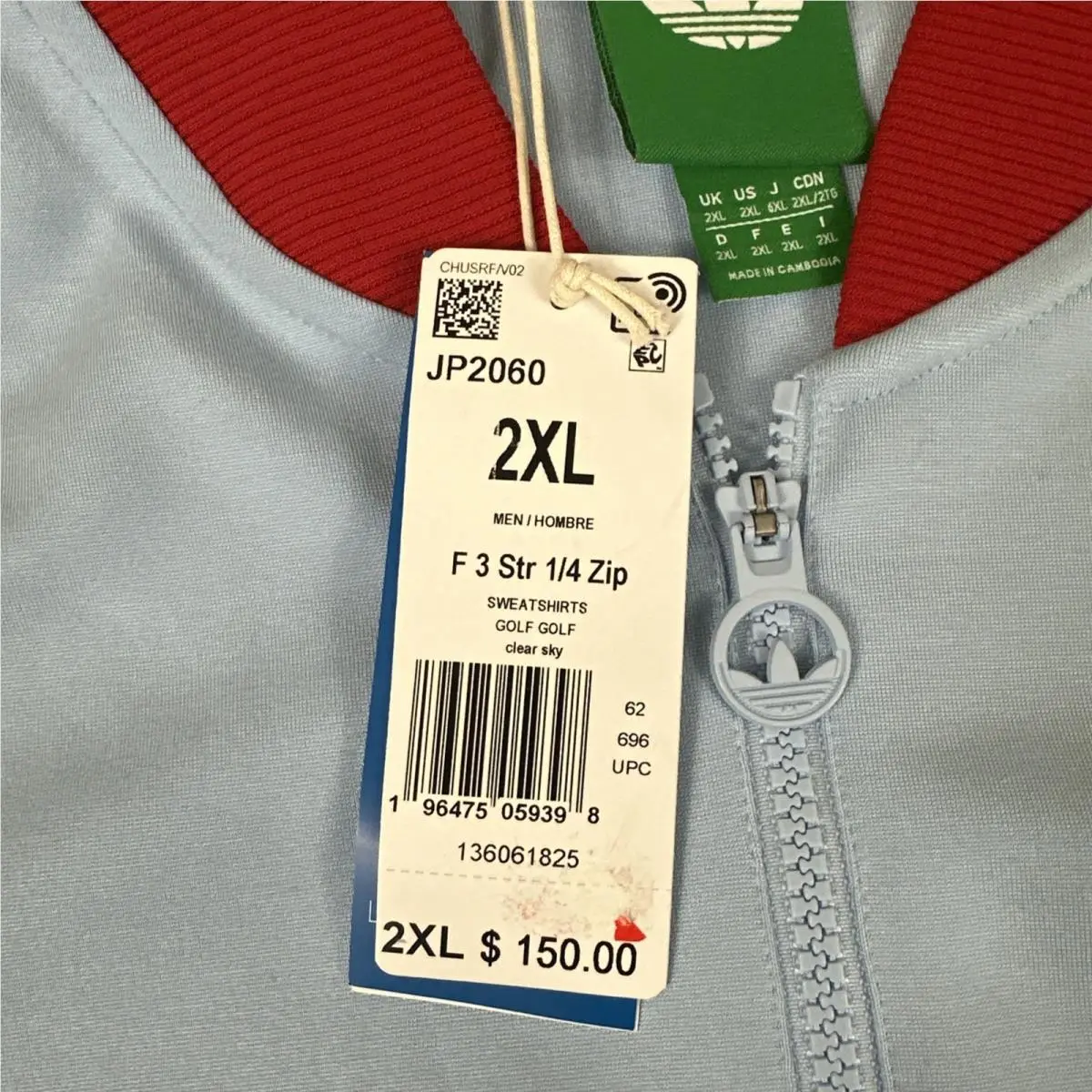 Adidas clothing - Blue 6