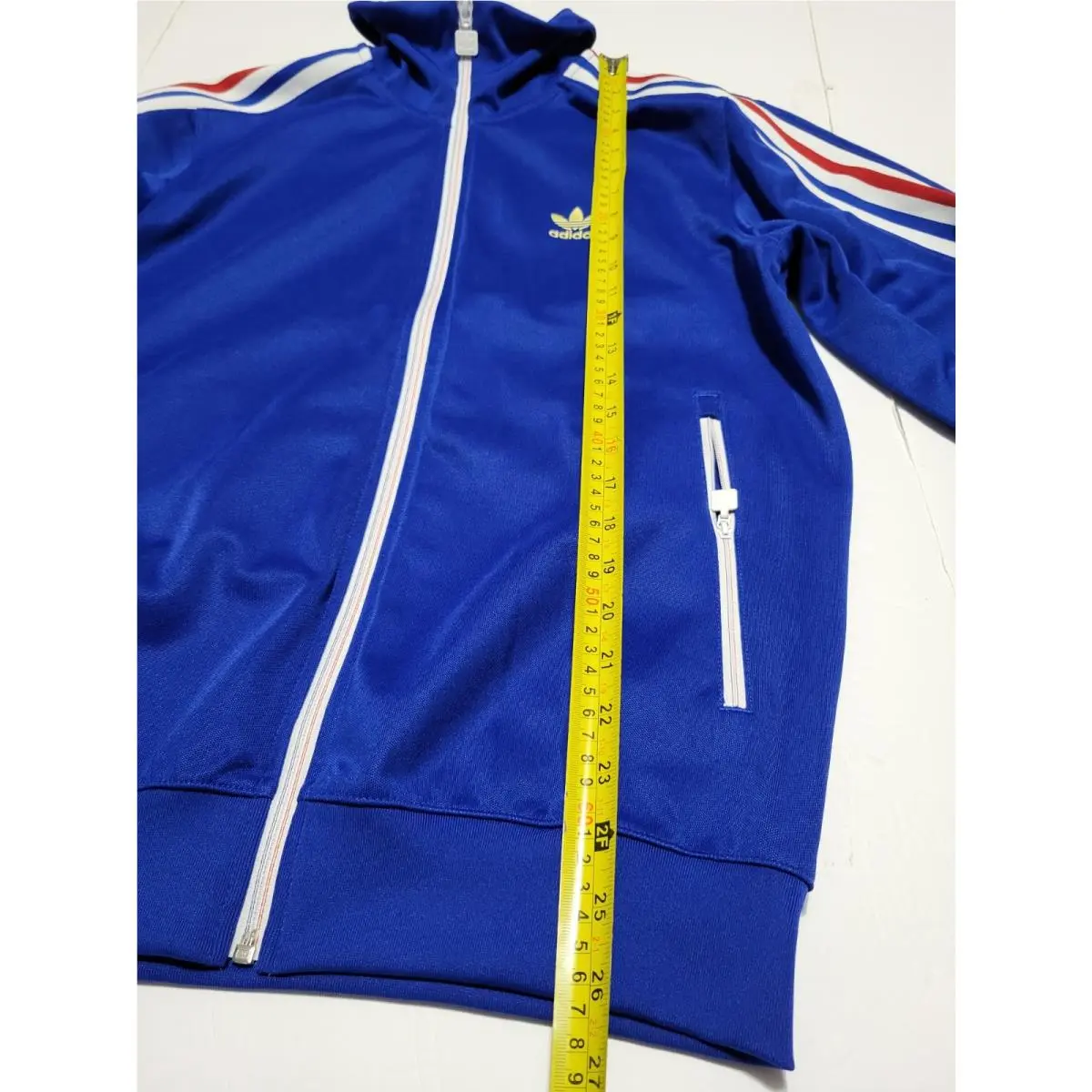 Adidas clothing - Victory Blue / Bold Green / White 3