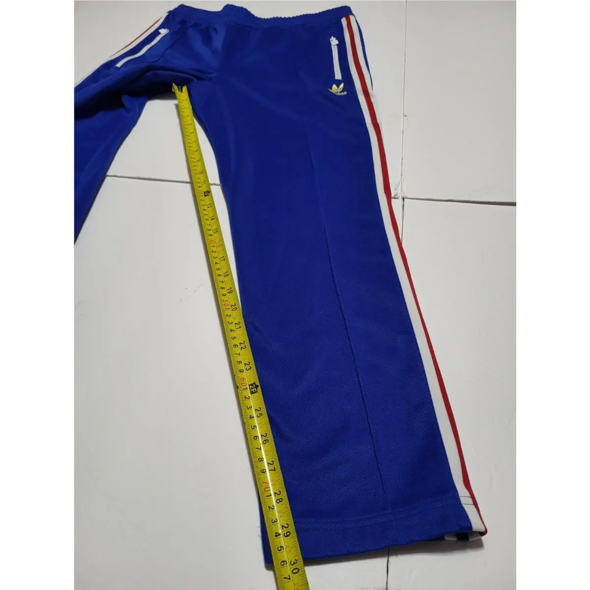 Adidas clothing - Victory Blue / Bold Green / White 6
