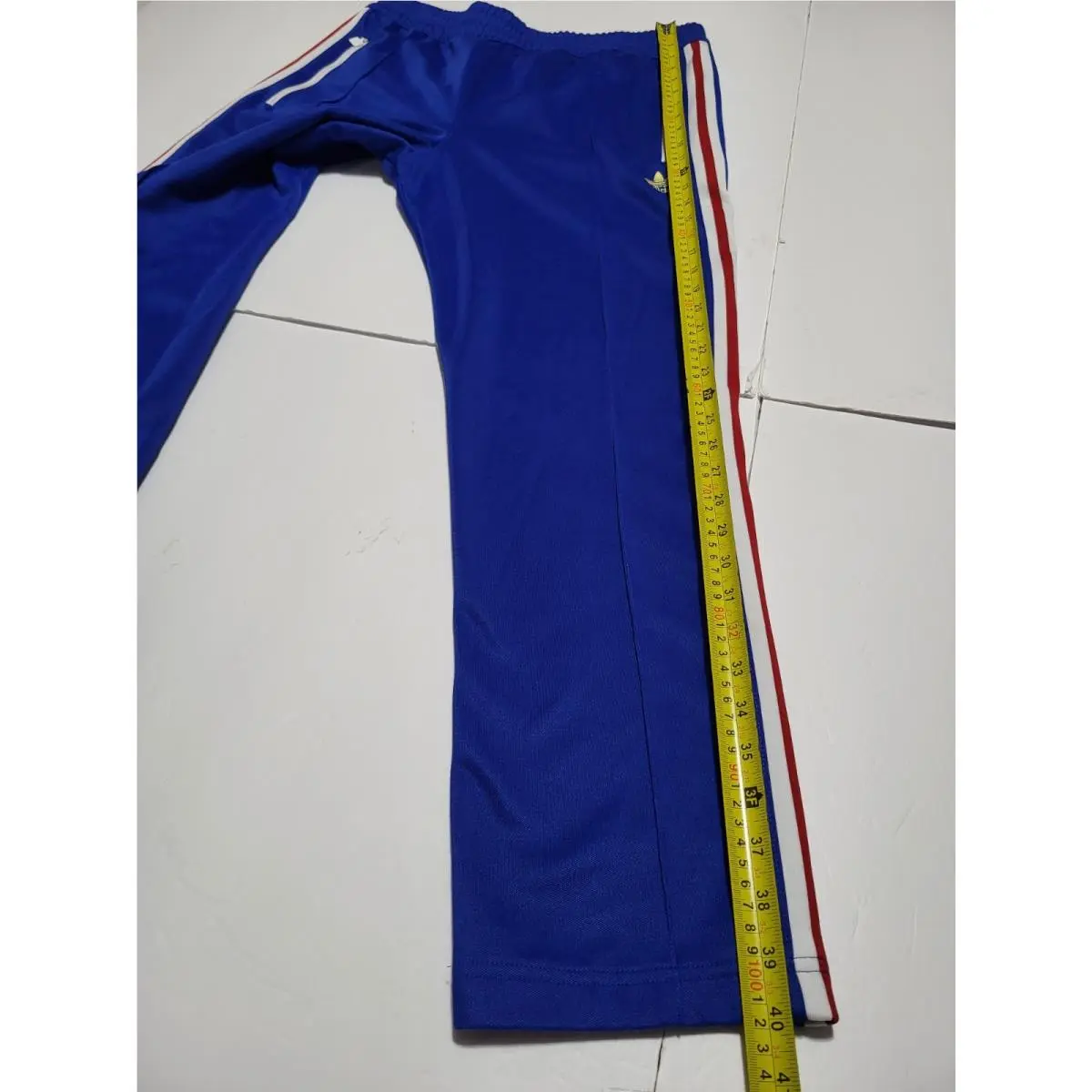 Adidas clothing - Victory Blue / Bold Green / White 7