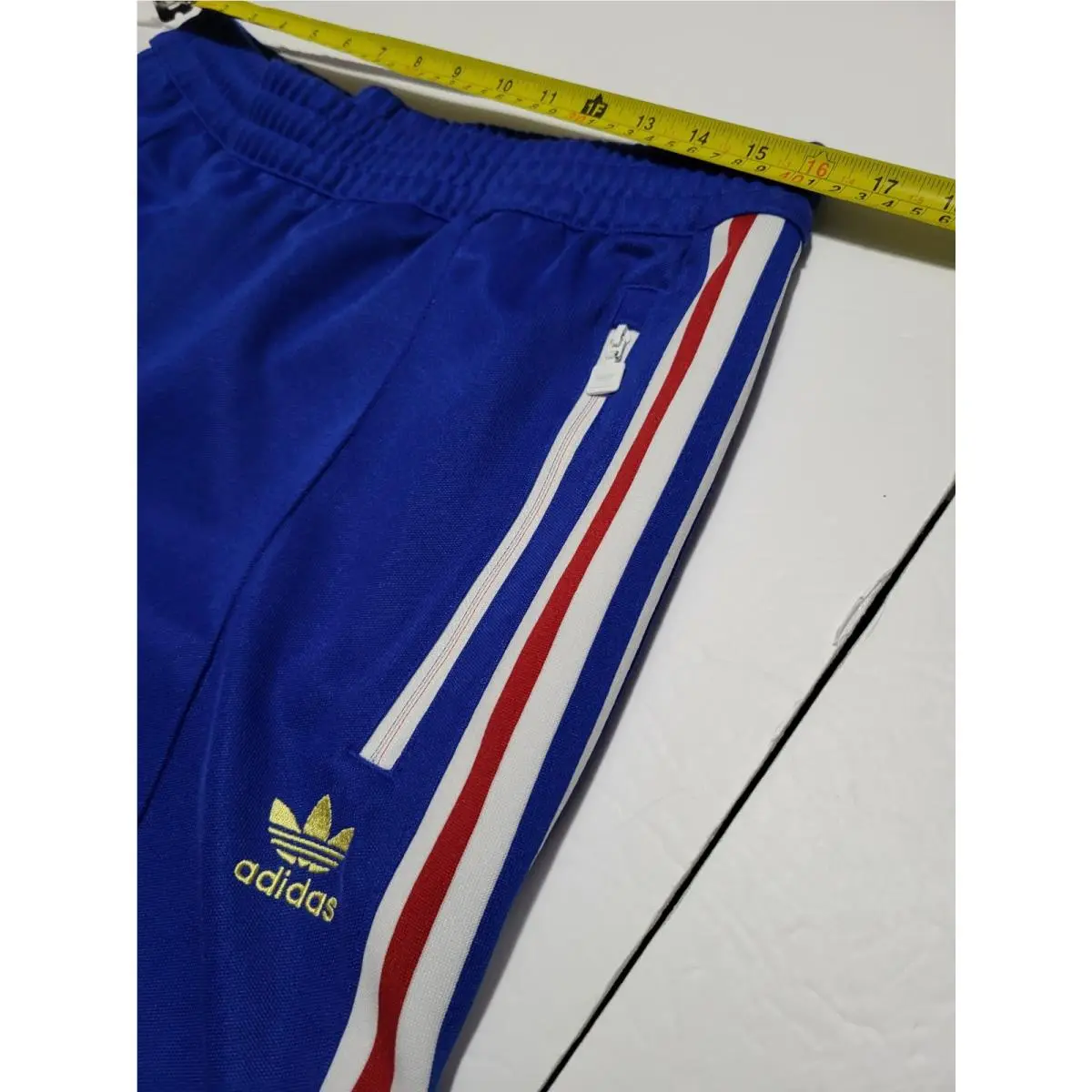 Adidas clothing - Victory Blue / Bold Green / White 8