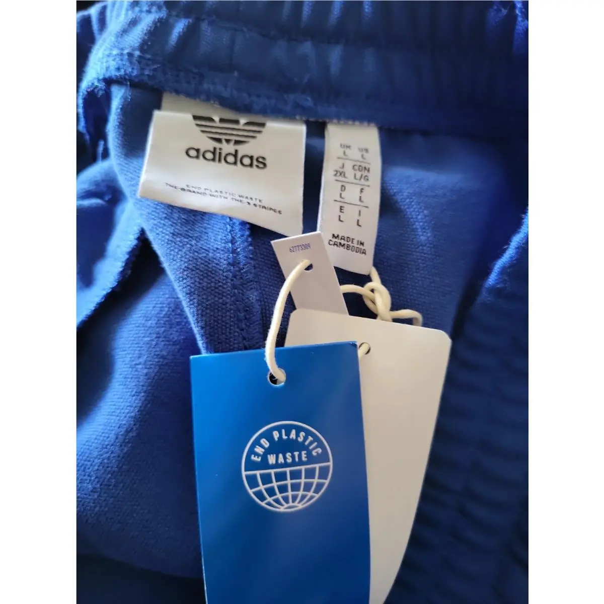 Adidas clothing - Victory Blue / Bold Green / White 11