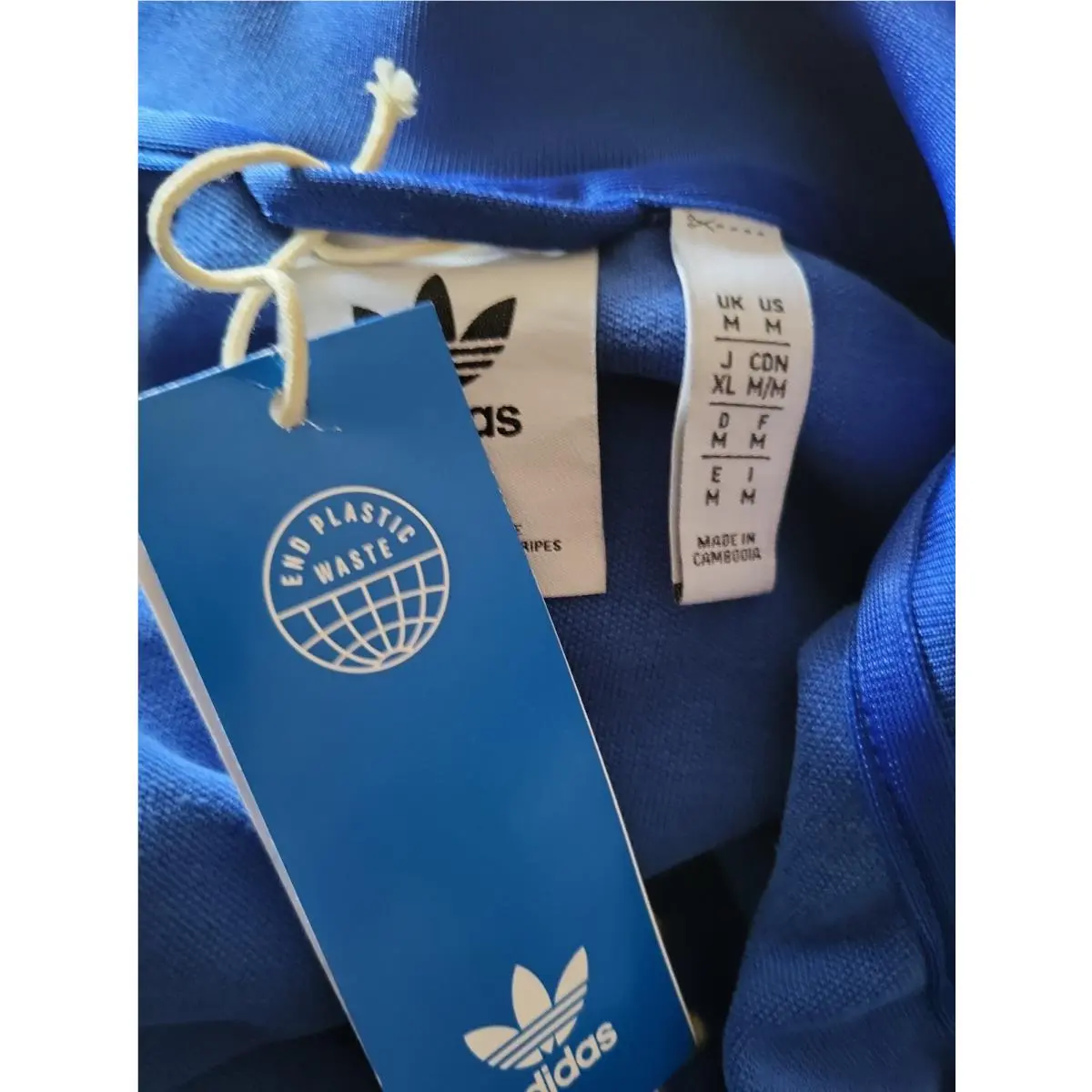 Adidas clothing - Victory Blue / Bold Green / White 12
