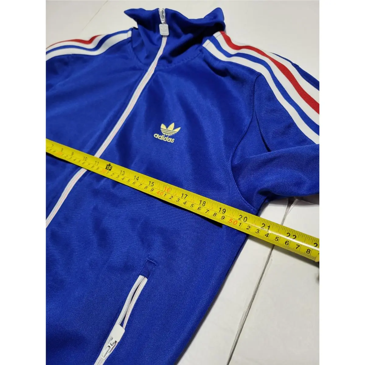 Adidas clothing - Victory Blue / Bold Green / White 4