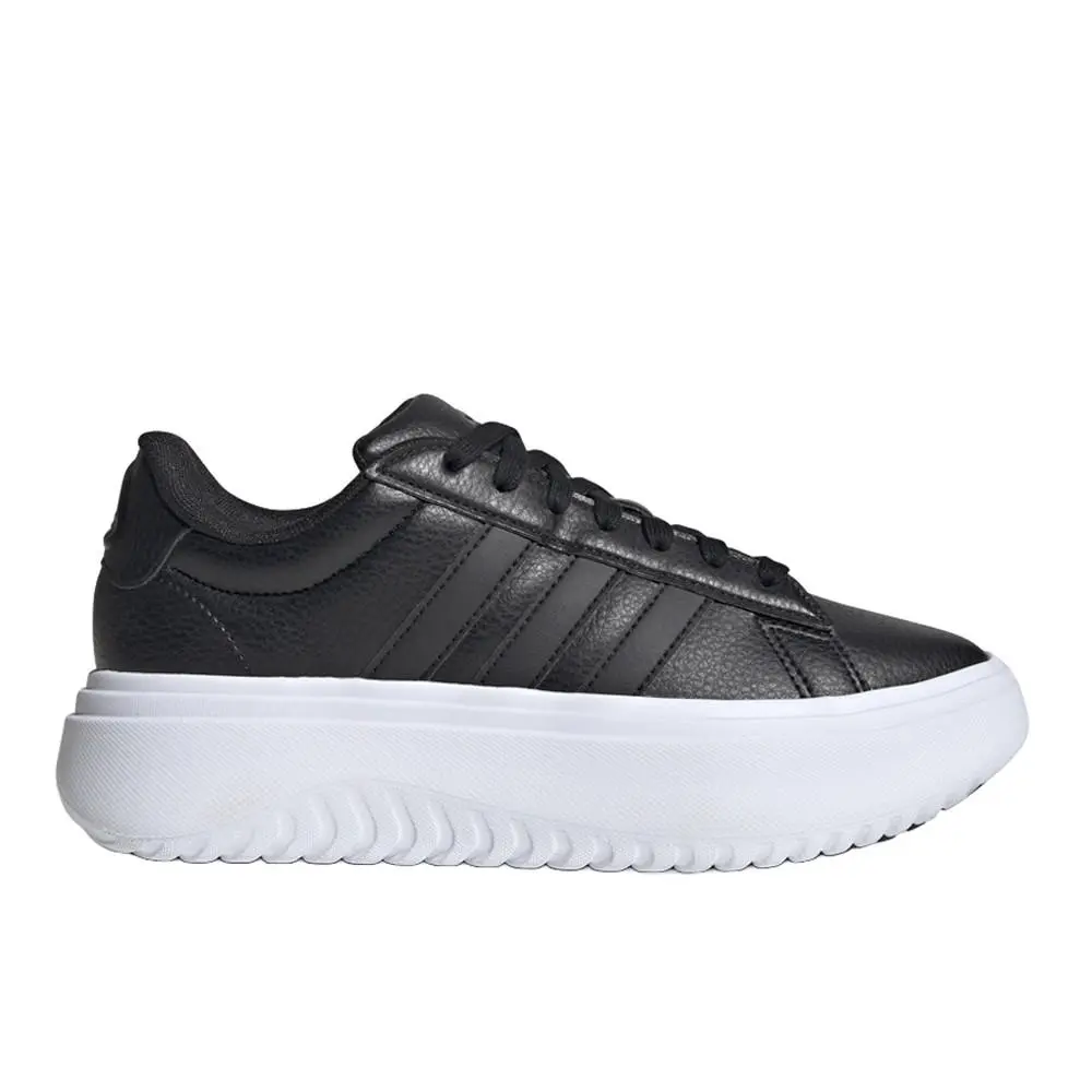 Adidas Grand Court Platform Womens Size 9.5 M Sneakers Casual Shoes IE1093