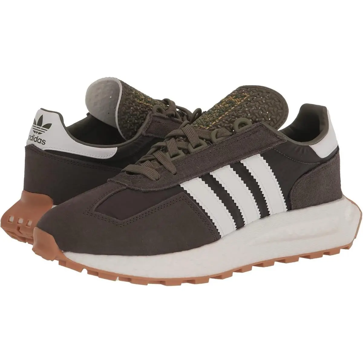 Adidas shoes - adidas Retropy - Retropy - Olive Strata/White/Shadow Olive (UPC: 0195748734222) 0