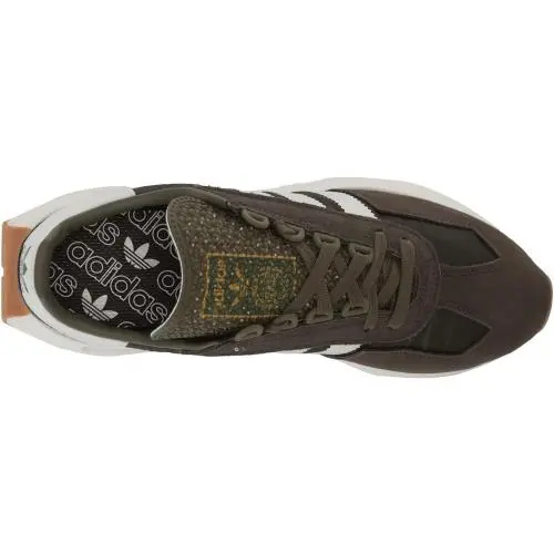 Adidas shoes - adidas Retropy - Retropy - Olive Strata/White/Shadow Olive (UPC: 0195748734222) 3