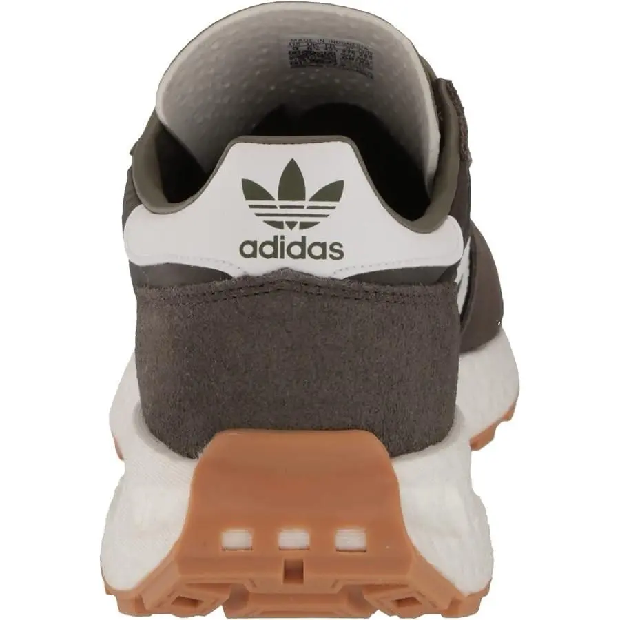 Adidas shoes - adidas Retropy - Retropy - Olive Strata/White/Shadow Olive (UPC: 0195748734222) 4