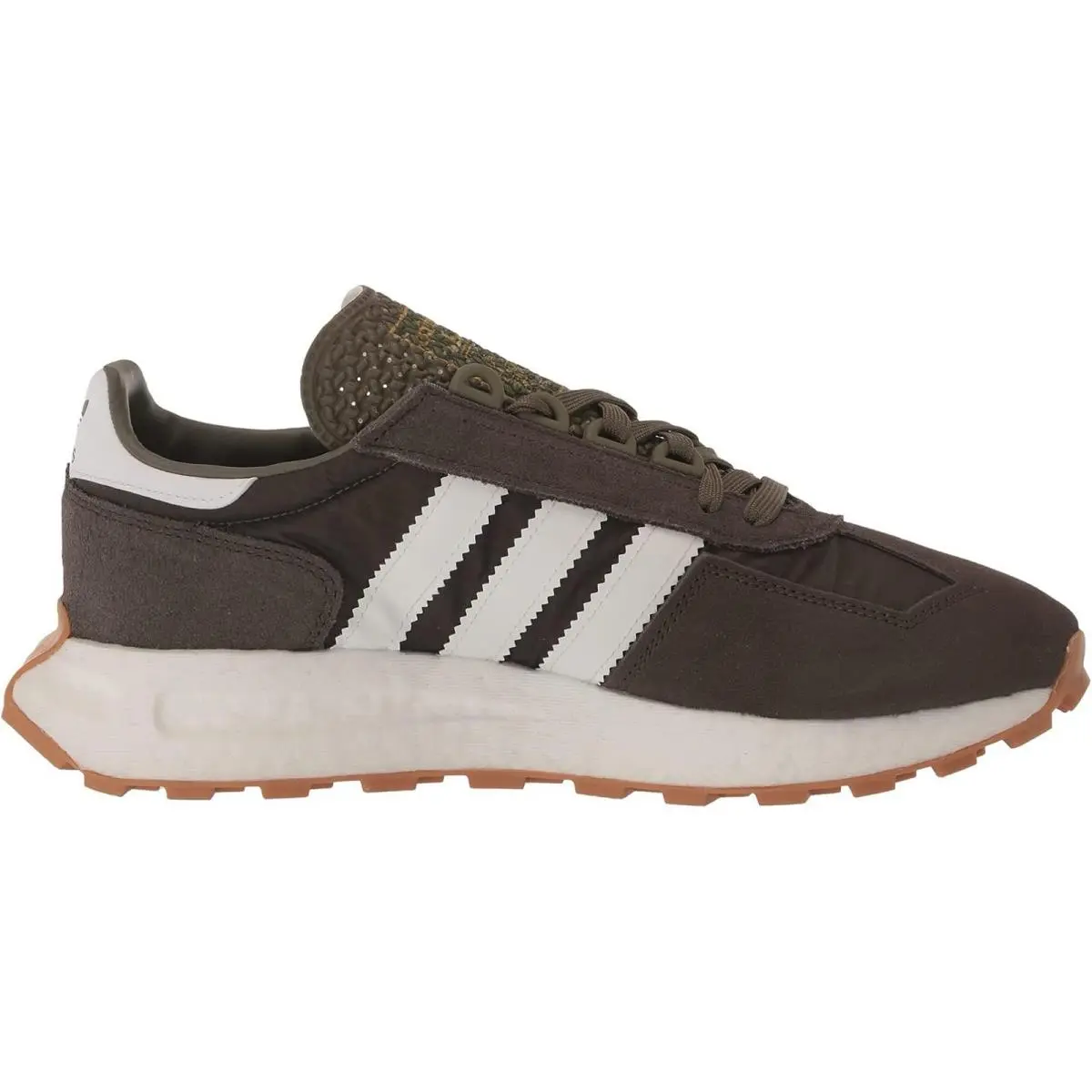 Adidas shoes - adidas Retropy - Retropy - Olive Strata/White/Shadow Olive (UPC: 0195748734222) 5