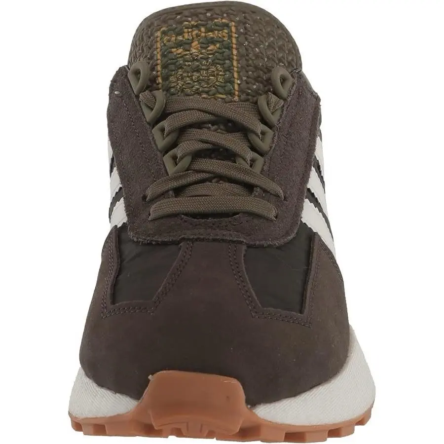 Adidas shoes - adidas Retropy - Retropy - Olive Strata/White/Shadow Olive (UPC: 0195748734222) 6