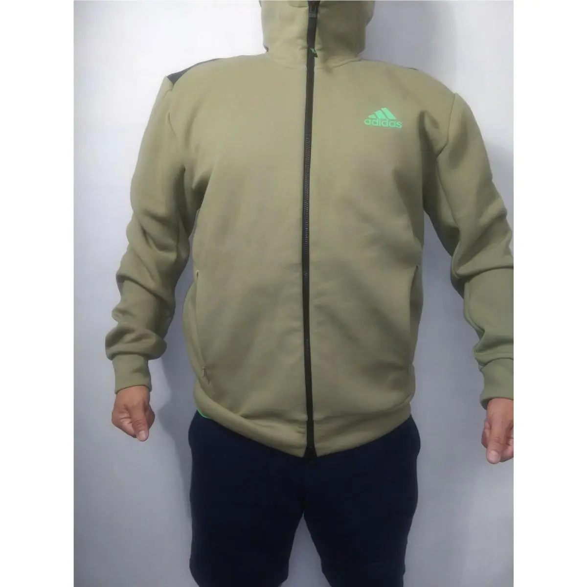 Adidas clothing - light olive 1