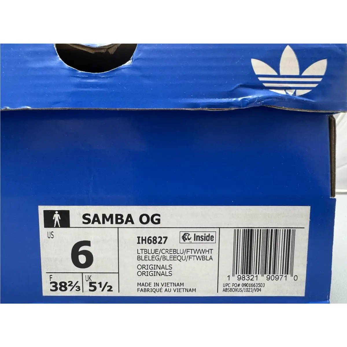 Adidas shoes - adidas Samba - Samba - IH6827-450 - Multicolor 16