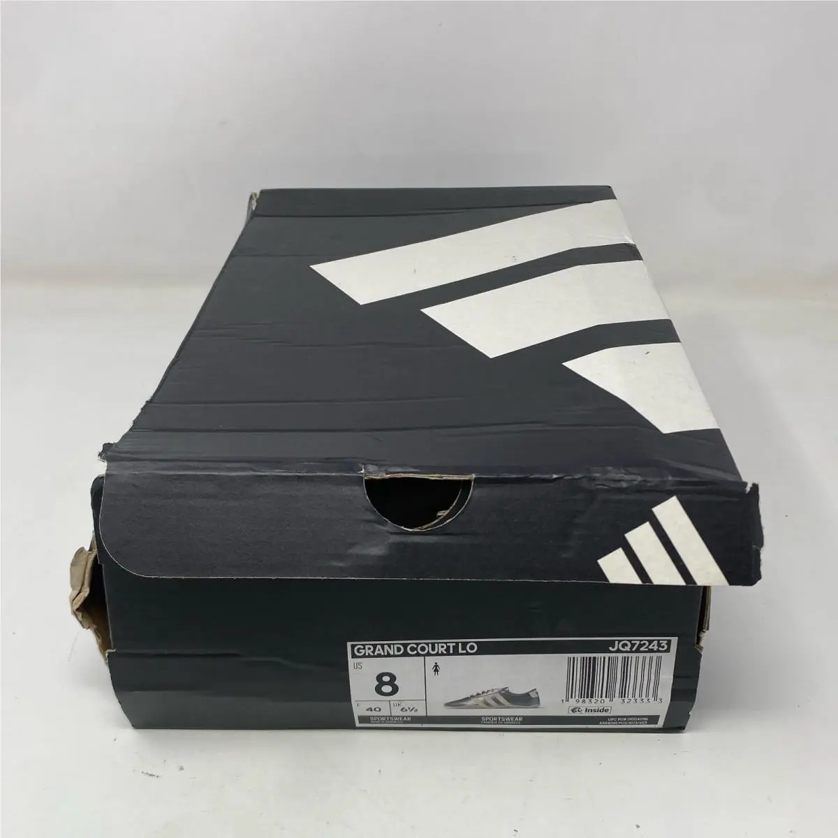 Adidas shoes - adidas Grand Court - Grand Court - JQ7243 - White (UPC: 198320323333) 3
