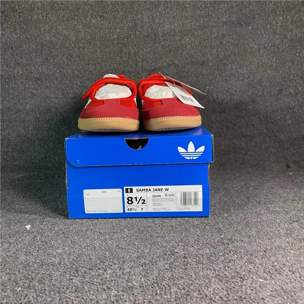 Adidas shoes - adidas Samba Jane W - Samba Jane - Red 0