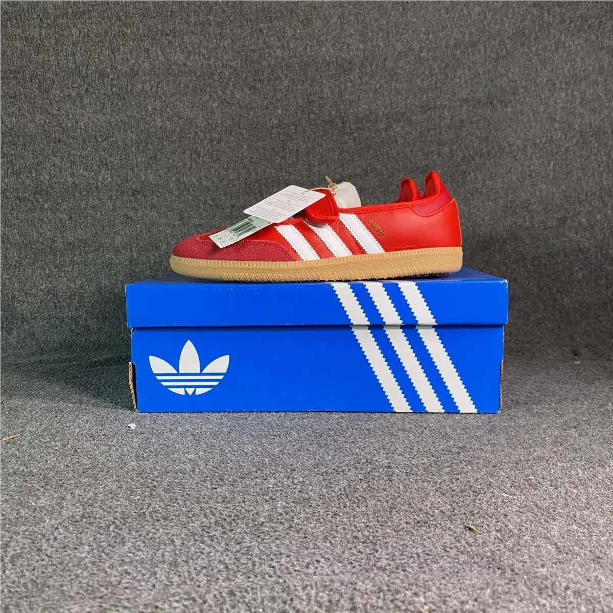 Adidas shoes - adidas Samba Jane W - Samba Jane - Red 1