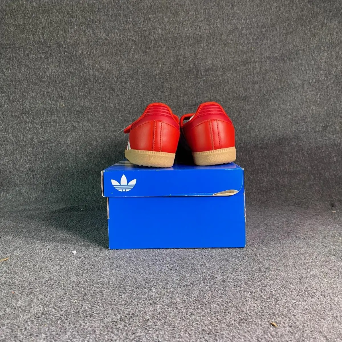Adidas shoes - adidas Samba Jane W - Samba Jane - Red 2