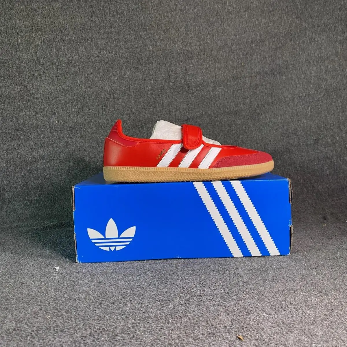 Adidas shoes - adidas Samba Jane W - Samba Jane - Red 3