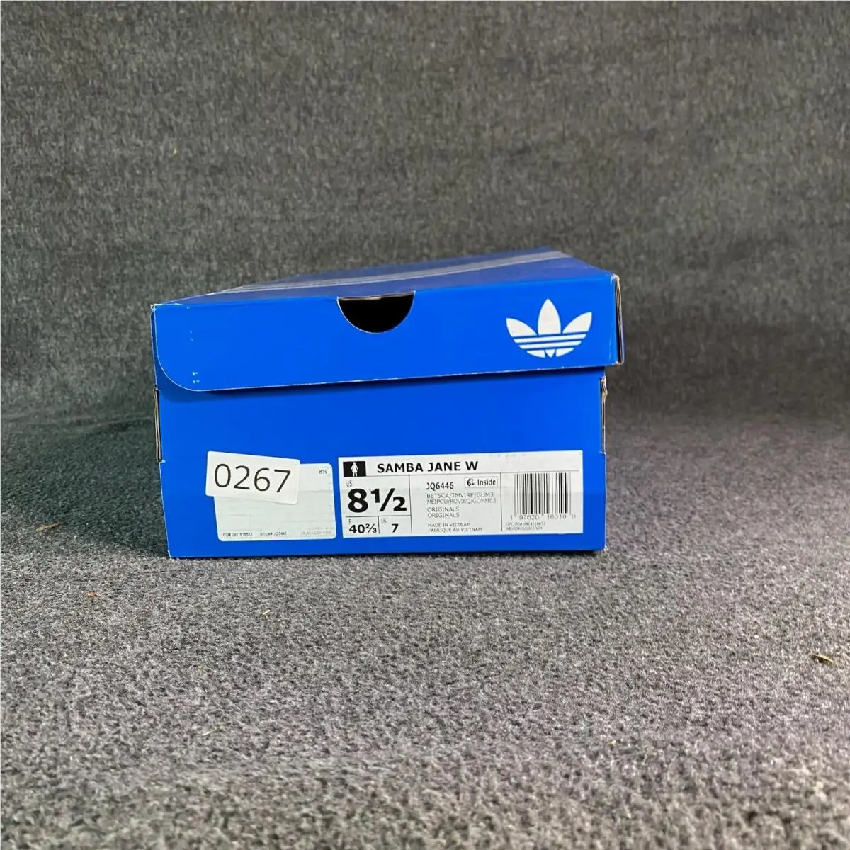 Adidas shoes - adidas Samba Jane W - Samba Jane - Red 6