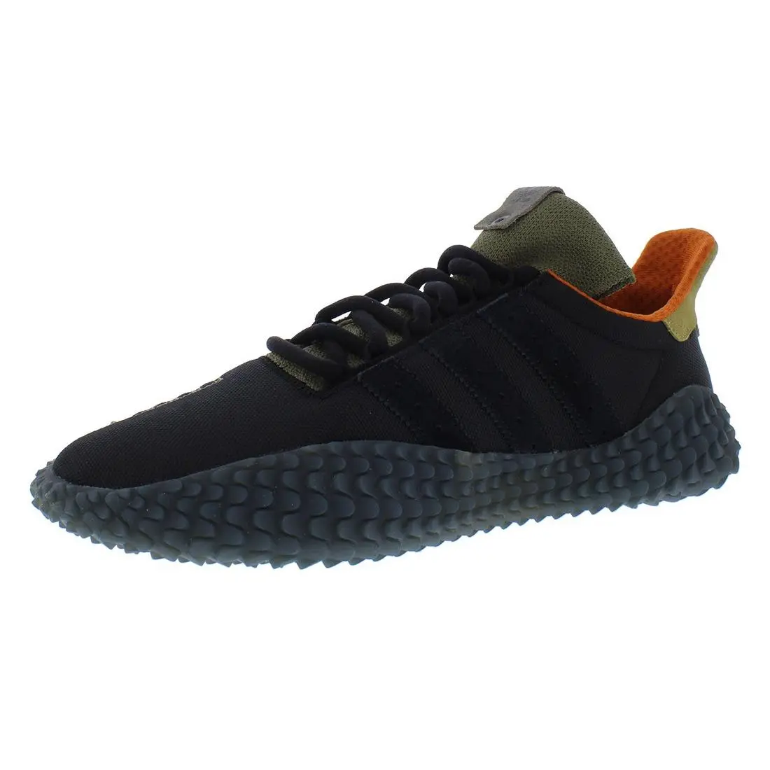 Adidas shoes - Core Black/Core Black/Khaki, Main: Black (UPC: 191525128147) 0