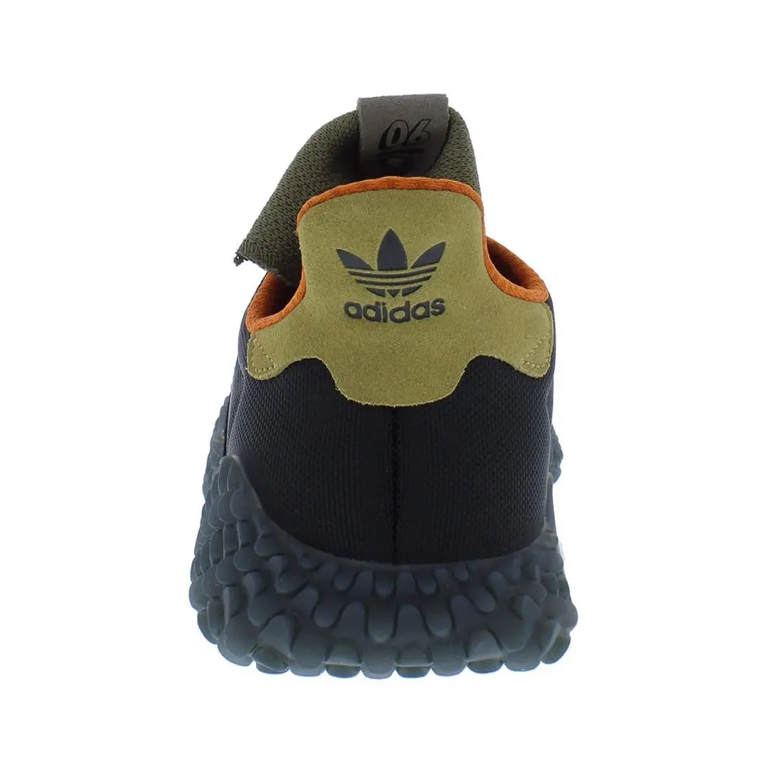 Adidas shoes - Core Black/Core Black/Khaki, Main: Black (UPC: 191525128147) 2