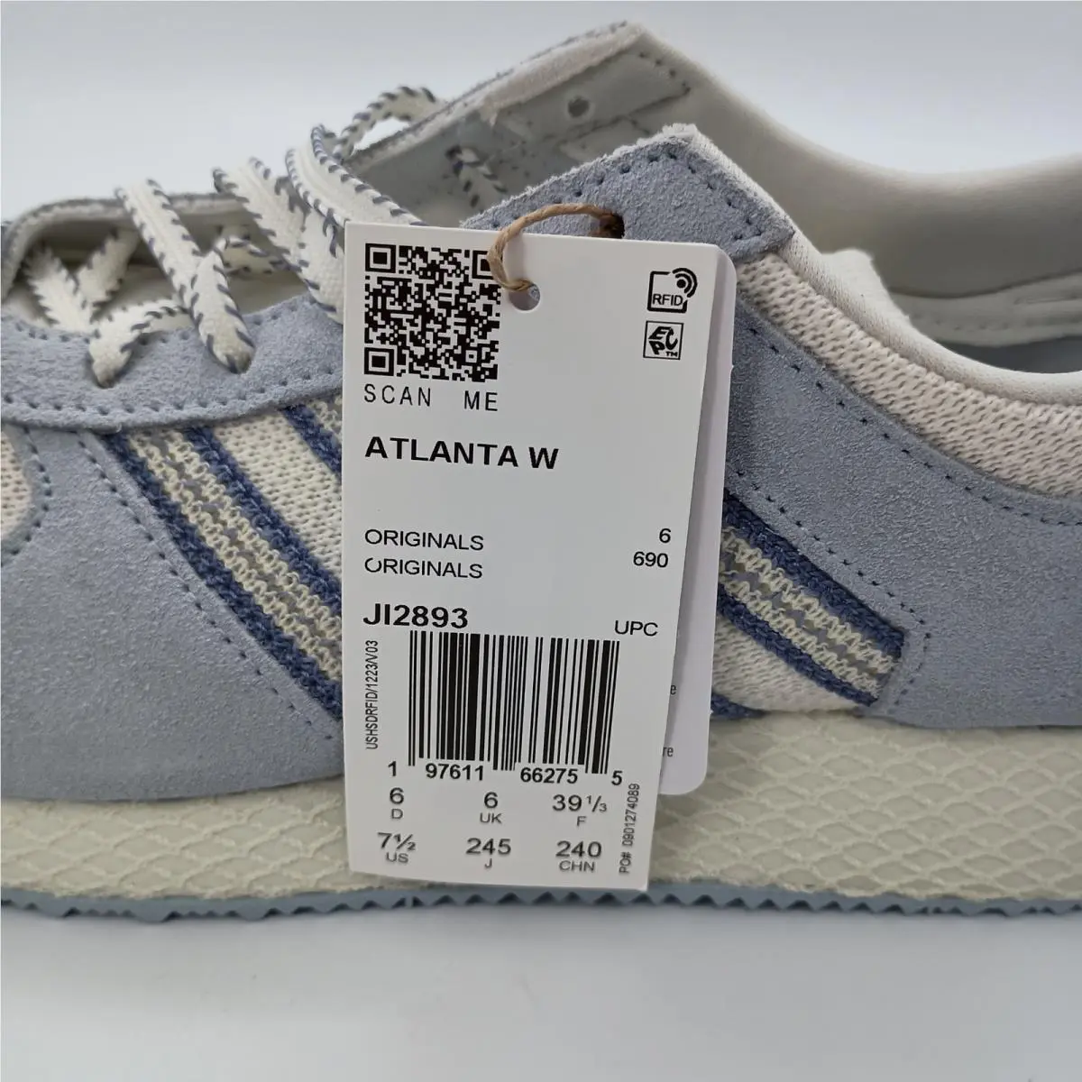 Adidas shoes - adidas Atlanta W - Atlanta - Blue 9