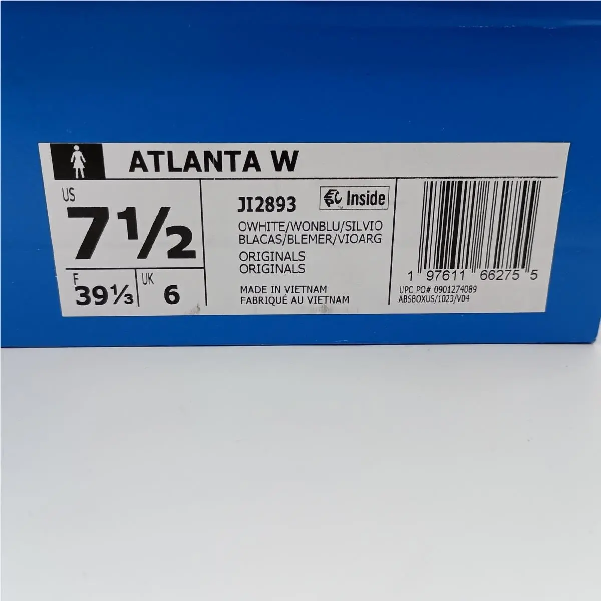 Adidas shoes - adidas Atlanta W - Atlanta - Blue 0