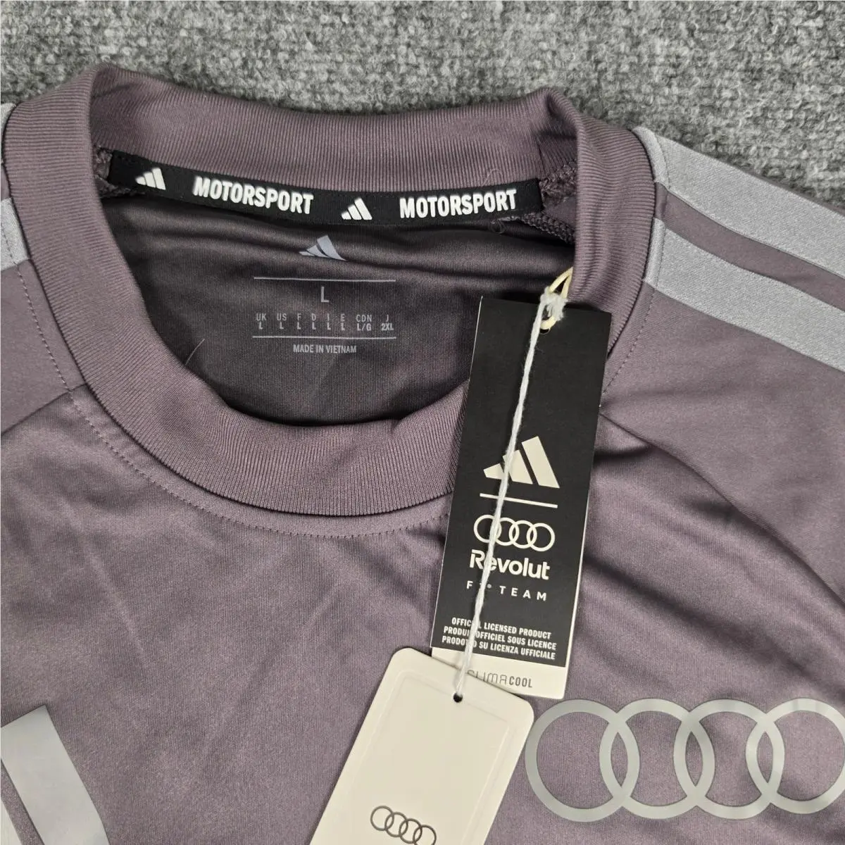 Adidas clothing - Gray 1