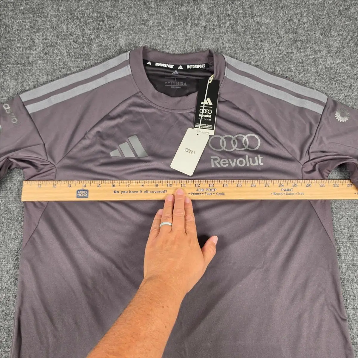 Adidas clothing - Gray 2
