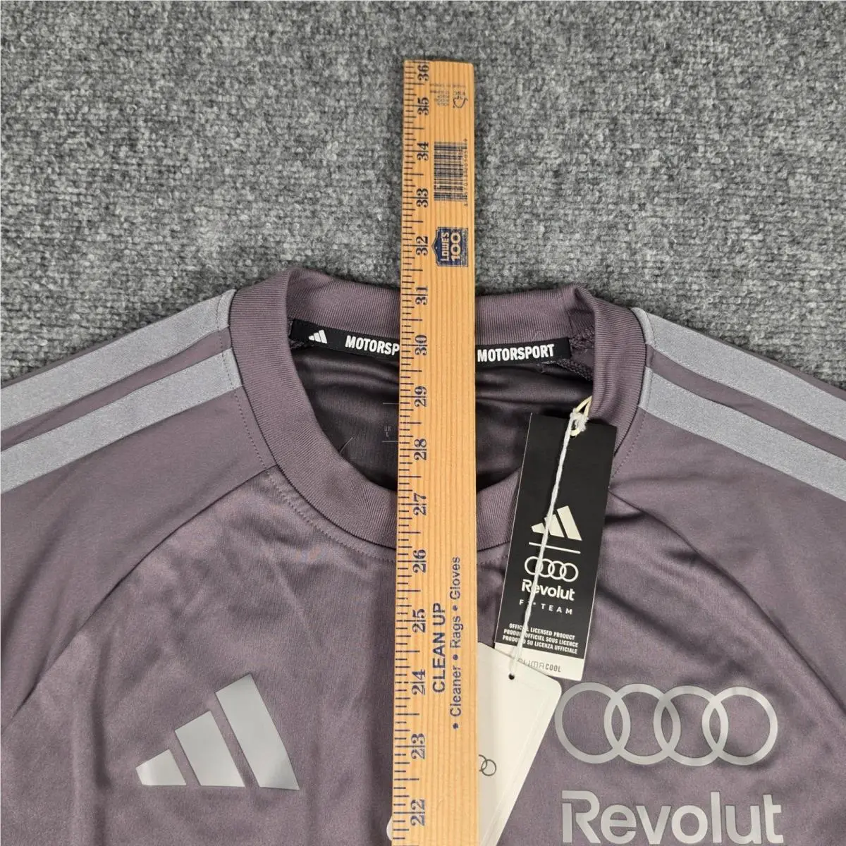 Adidas clothing - Gray 3