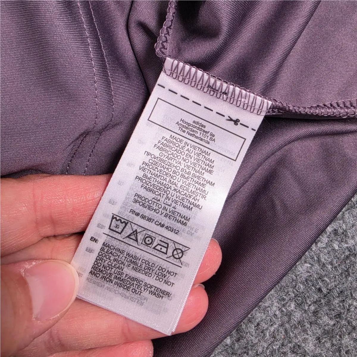 Adidas clothing - Gray 4