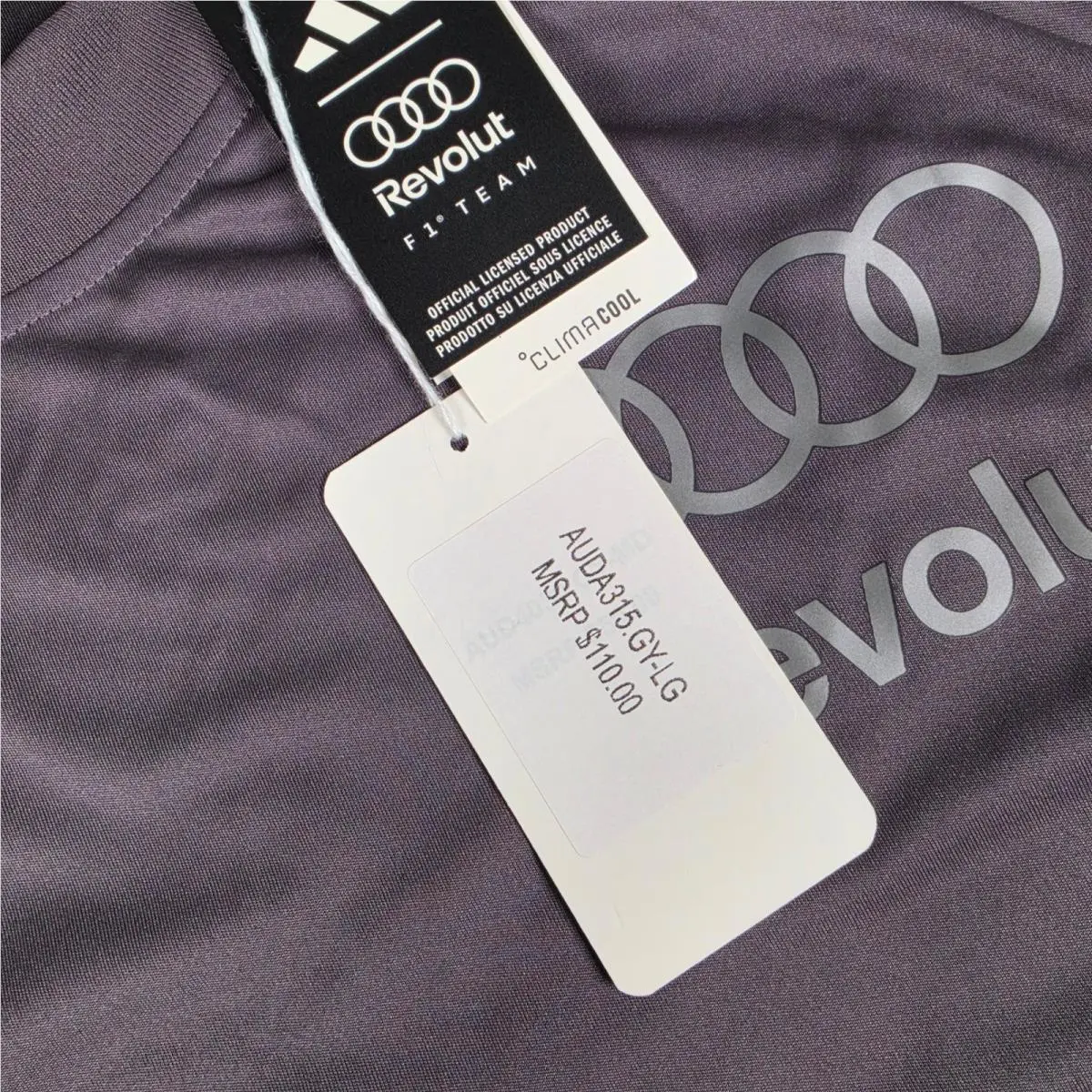 Adidas clothing - Gray 5