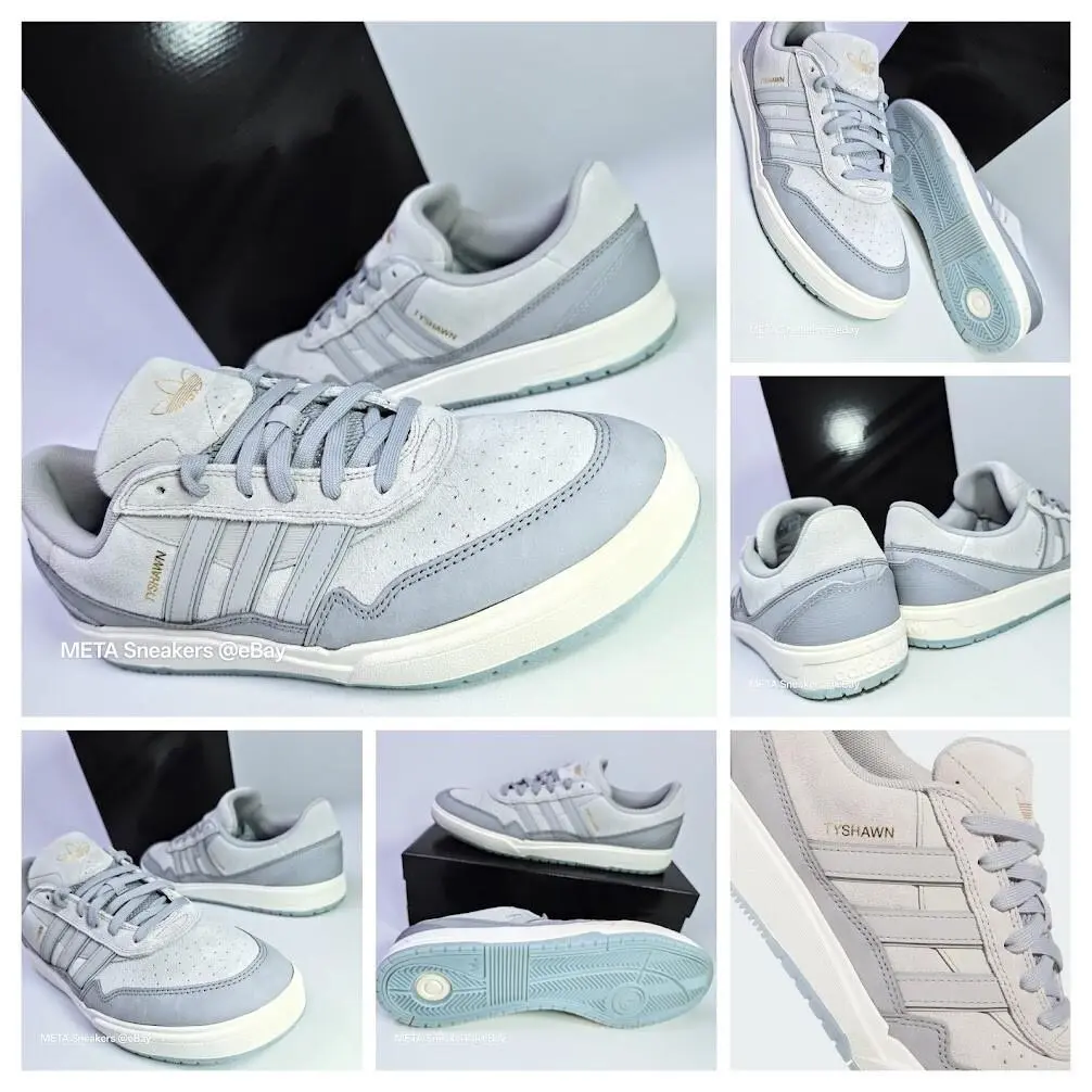 Adidas shoes - adidas Tyshawn Low - Tyshawn Low - JI0848 - Light Onix / Clear Granite / Chalk White 22