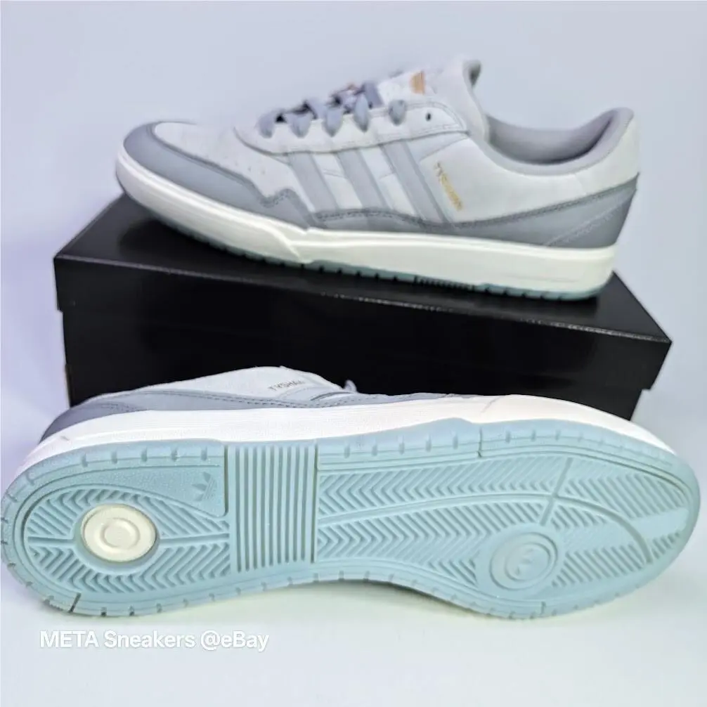 Adidas shoes - adidas Tyshawn Low - Tyshawn Low - JI0848 - Light Onix / Clear Granite / Chalk White 9