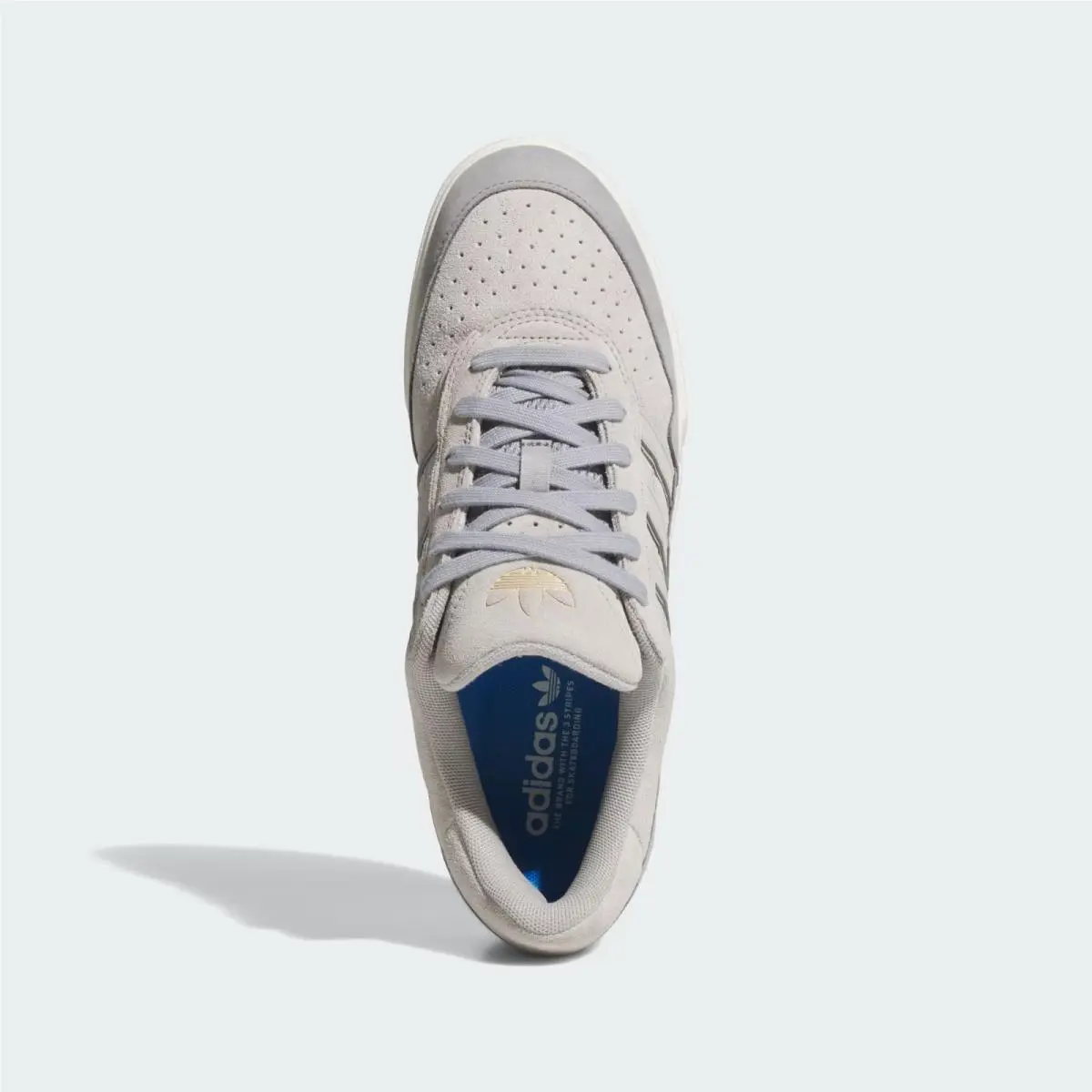 Adidas shoes - adidas Tyshawn Low - Tyshawn Low - JI0848 - Light Onix / Clear Granite / Chalk White 13