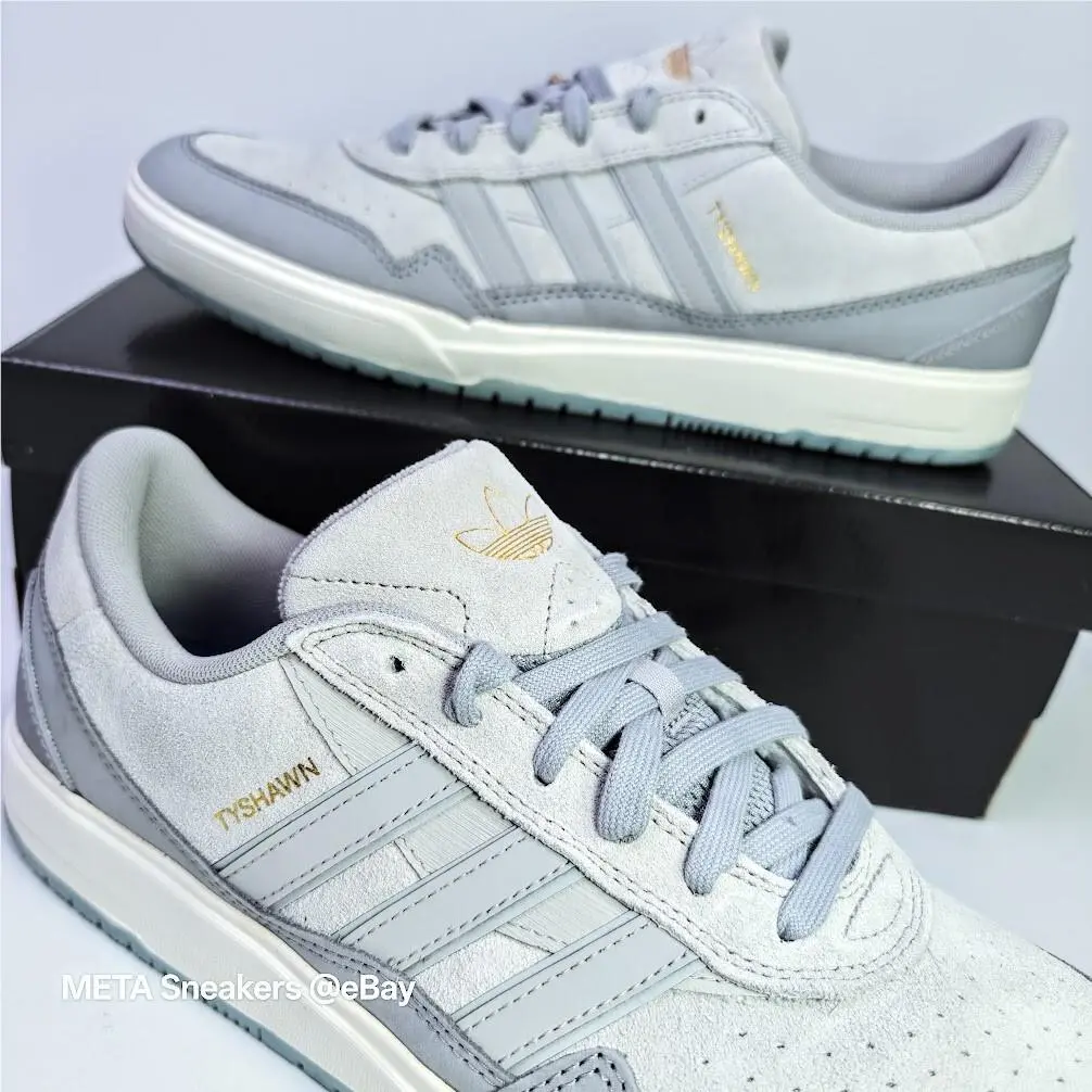 Adidas shoes - adidas Tyshawn Low - Tyshawn Low - JI0848 - Light Onix / Clear Granite / Chalk White 2